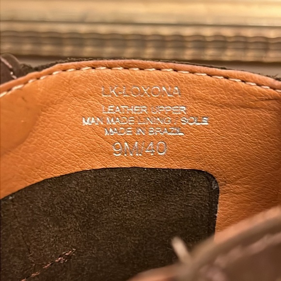 LUCKY BRAND Loxona Brown Leather Boot - 9 - Picture 7 of 8